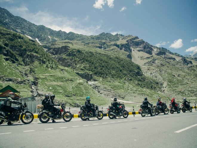 Manali-Leh Ladakh-Manali Adventure Bike Tour - 11 Nights - 12 Days