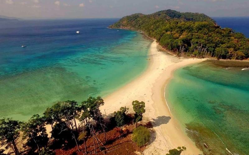 Port Blair 03N & Swaraj Dweep 01N