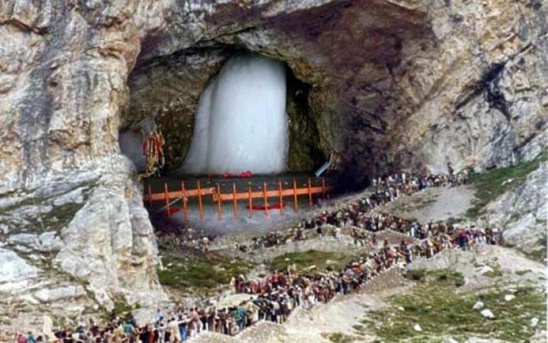 Amarnath Yatra: By Helicopter