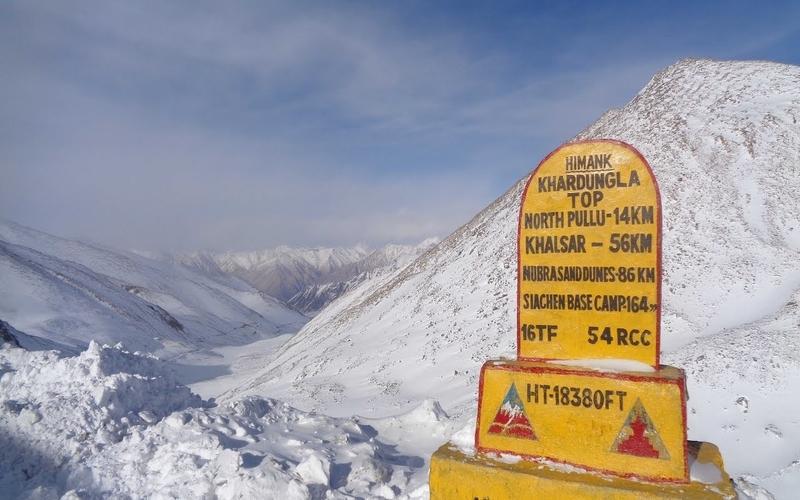 Leh - Overland journey to Ladakh