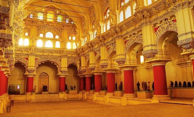 Pondicherry - Tiruchirappalli- Madurai