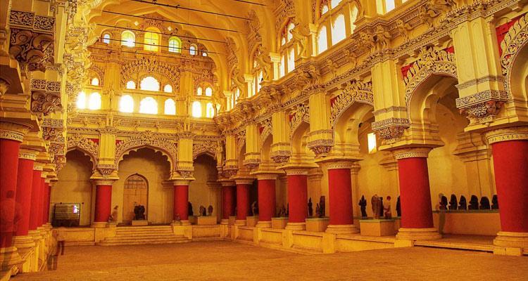 Pondicherry - Tiruchirappalli- Madurai