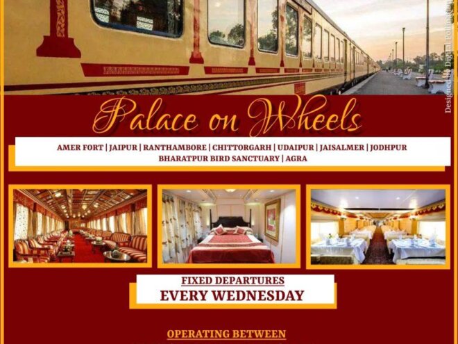 Palace On Wheels - Luxury Train
