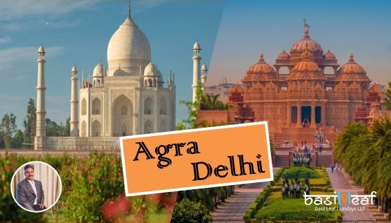 Historical Marvels of Delhi and Agra
