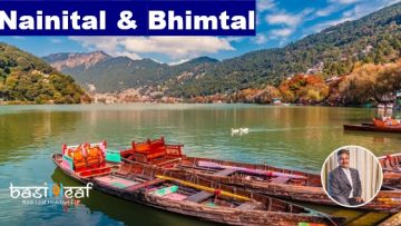 Title: Serenity Beckons: A Journey to the Tranquil Lakes of Nainital and Bhimtal