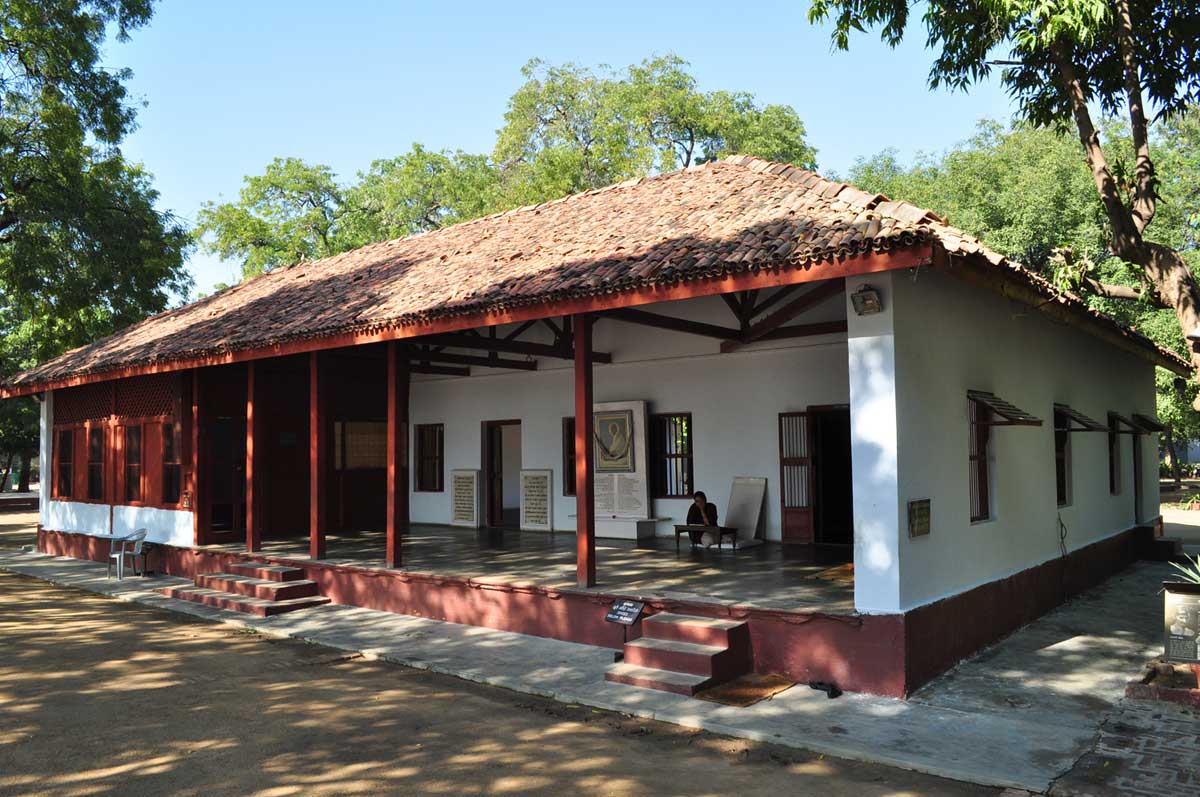 Footprints of Mahatma Gandhi