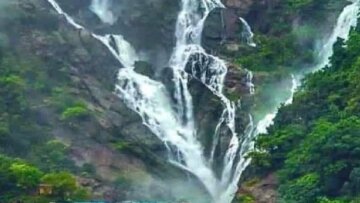 Beyond Beaches: Explore Off-Beat Goa with Dudhsagar Waterfalls