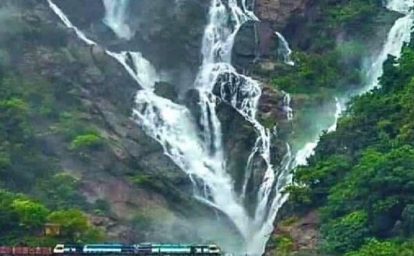 Beyond Beaches: Explore Off-Beat Goa with Dudhsagar Waterfalls