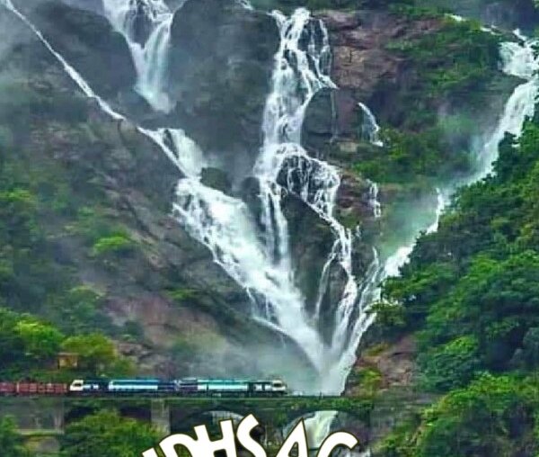 Beyond Beaches: Explore Off-Beat Goa with Dudhsagar Waterfalls