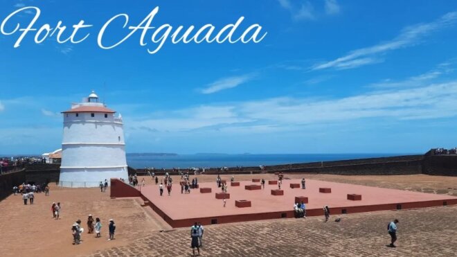 Timeless Goa - Fort Aguada & Basilica of Bom Jesus
