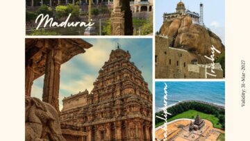 Temple Tour of Tamil Nadu – Spiritual & Cultural Journey in South India