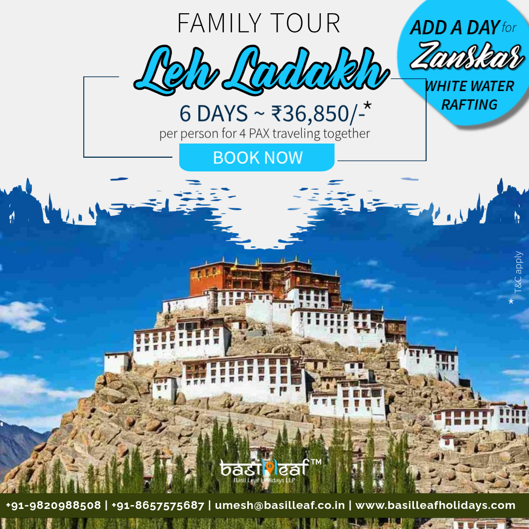 Leh - Prayer with monks & Star gazing special