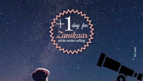 Leh - Prayer with monks & Star gazing special