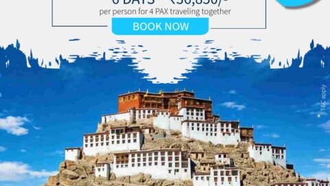 Leh - Prayer with monks & Star gazing special
